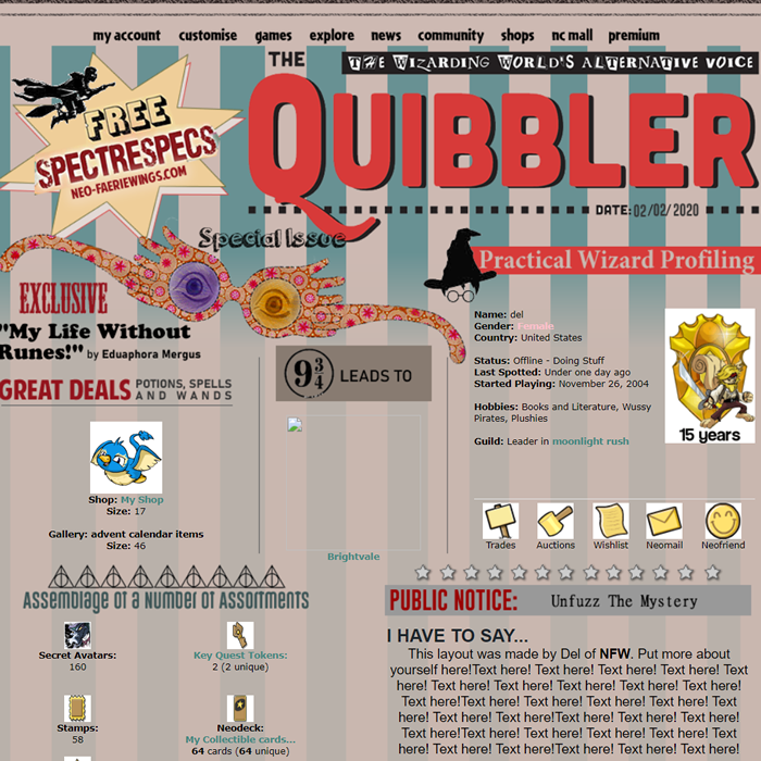 Harry Potter The Quibbler